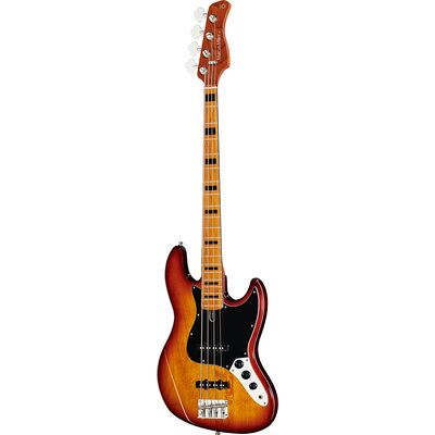 Marcus Miller V5 Alder-4 TS Tobacco Sunburst Marcus Miller V5 Alder-4 TS Tobacco Sunburst