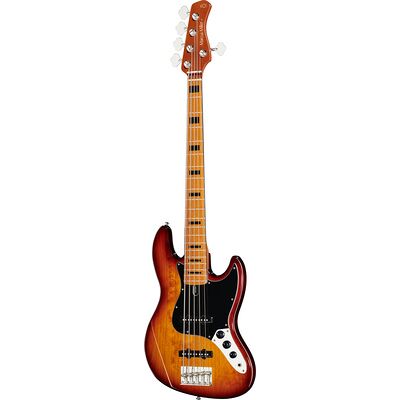 Marcus Miller V5 Alder-5 TS Tobacco Sunburst Marcus Miller V5 Alder-5 TS Tobacco Sunburst