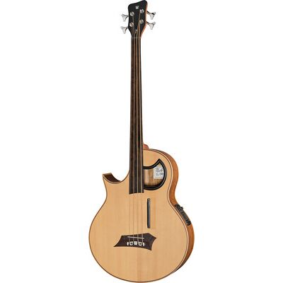 Warwick Alien 4 NT FL LH Natural Transparent Satin Finish Warwick Alien 4 NT FL LH Natural Transparent Satin Finish