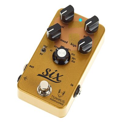 Tsakalis AudioWorks Six Boost/Overdrive/Distortion Tsakalis AudioWorks Six Boost/Overdrive/Distortion