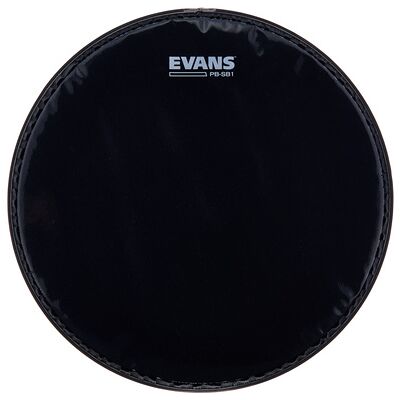 Evans 14" PB-SB1B Pipe Head Black Evans 14" PB-SB1B Pipe Head Black