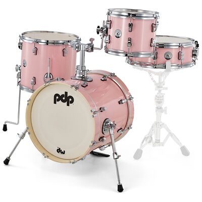DW PDP New Yorker Set Pale Rose Pale Rose Sparkle DW PDP New Yorker Set Pale Rose Pale Rose Sparkle