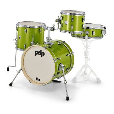 DW PDP New Yorker Set Elec. Green Electric Green Sparkle DW PDP New Yorker Set Elec. Green Electric Green Sparkle
