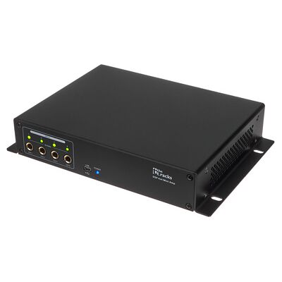 the t.racks DSP 4x4 Mini Amp the t.racks DSP 4x4 Mini Amp