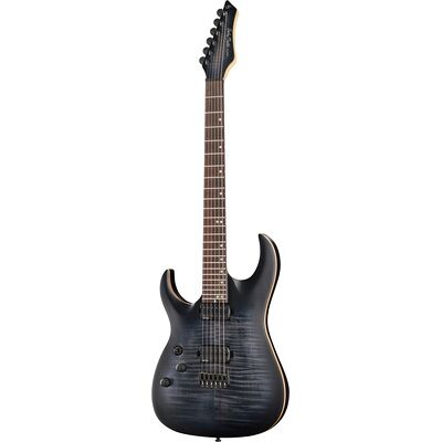 Harley Benton Amarok 6 LH BKNT Flame Burst Black Natural Flame Burst Satin Harley Benton Amarok 6 LH BKNT Flame Burst Black Natural Flame Burst Satin