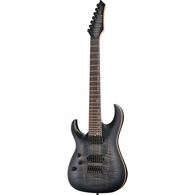 Harley Benton Amarok 7 LH BKNT Flame Burst Black Natural Flame Burst Satin Harley Benton Amarok 7 LH BKNT Flame Burst Black Natural Flame Burst Satin