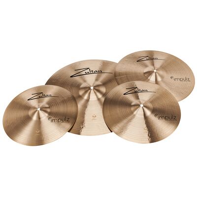 Zultan Impulz Cymbal Set Zultan Impulz Cymbal Set