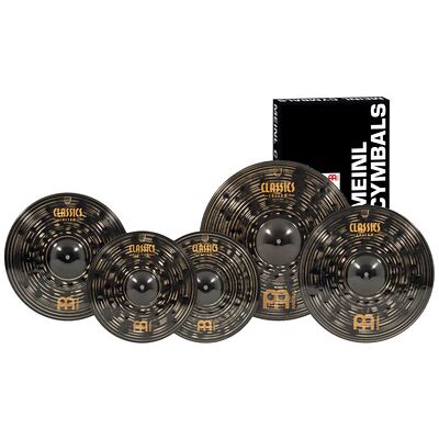 Meinl Classics Custom Dark Promo Set Meinl Classics Custom Dark Promo Set