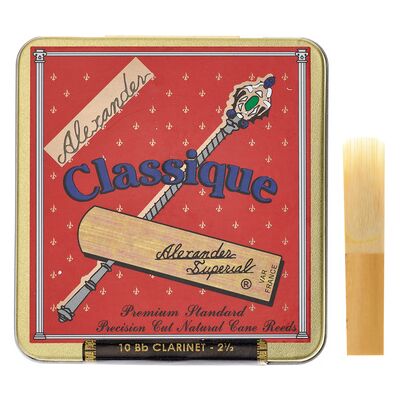 Alexander Reeds Classique German Clarinet 2.5 Alexander Reeds Classique German Clarinet 2.5