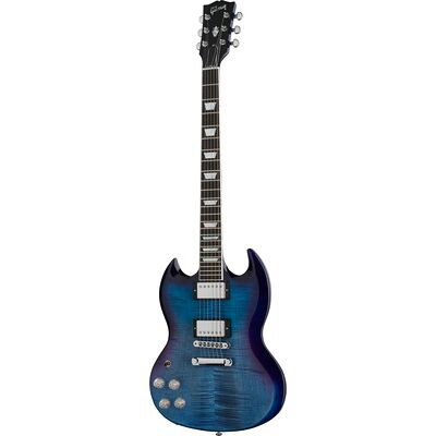 Gibson SG Modern BBF LH Blueberry Fade Gibson SG Modern BBF LH Blueberry Fade
