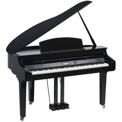 Thomann DP-275 GP BP nero lucido Thomann DP-275 GP BP nero lucido