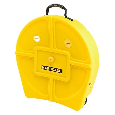 Hardcase 22" Cymbal Case Yellow Yellow Hardcase 22" Cymbal Case Yellow Yellow