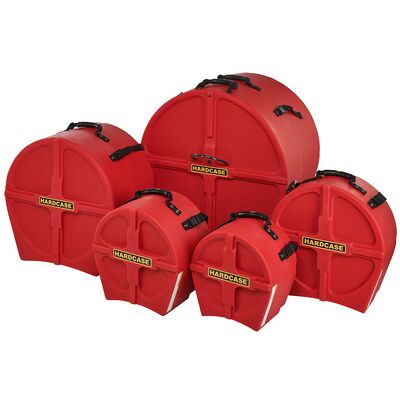 Hardcase HRockFus3 F.Lined Set Red rosso Hardcase HRockFus3 F.Lined Set Red rosso