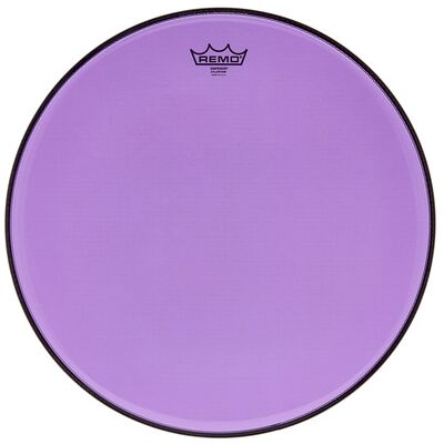 Remo 18" Emperor Colortone Purple Purple Remo 18" Emperor Colortone Purple Purple