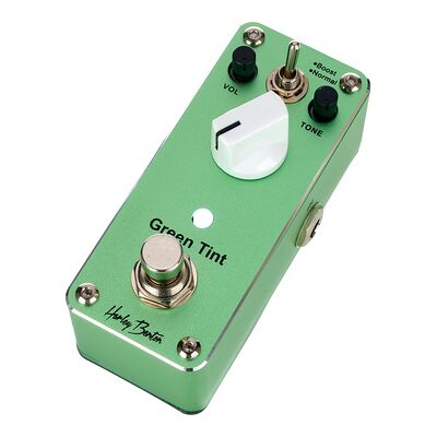 Harley Benton MiniStomp Green Tint Harley Benton MiniStomp Green Tint