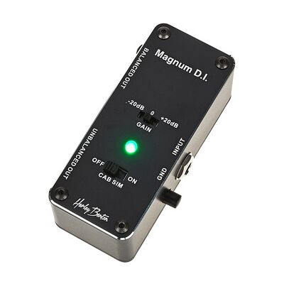 Harley Benton MiniStomp Magnum D.I. Harley Benton MiniStomp Magnum D.I.