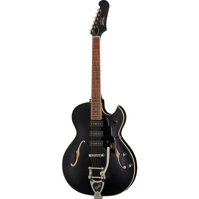 Guild Starfire I Jet 90 Satin Black nero opaco Guild Starfire I Jet 90 Satin Black nero opaco