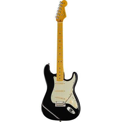 Fender AM Pro II Strat MN BLK nero Fender AM Pro II Strat MN BLK nero