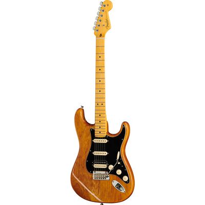 Fender AM Pro II Strat HSS MN RST PIN naturale Fender AM Pro II Strat HSS MN RST PIN naturale