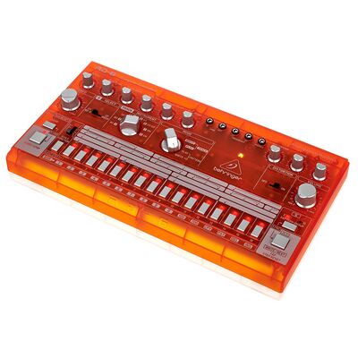 Behringer RD-6-TG Orange transparent Behringer RD-6-TG Orange transparent