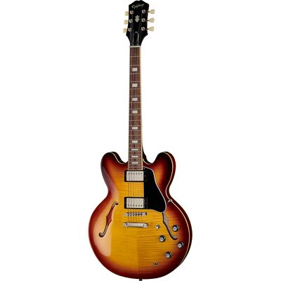 Epiphone ES-335 Figured Tea Burst Tea Burst Epiphone ES-335 Figured Tea Burst Tea Burst