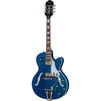 Epiphone Emperor Swingster Delta Blue Delta Blue Metallic Epiphone Emperor Swingster Delta Blue Delta Blue Metallic
