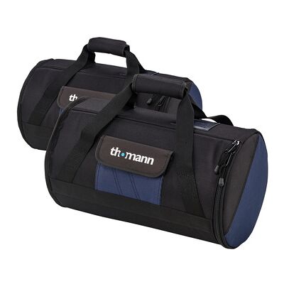 Thomann Xylo/Vibra Bar Carry Bag Set nero e azzurro Thomann Xylo/Vibra Bar Carry Bag Set nero e azzurro