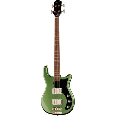 Epiphone Embassy Bass Wanderlust Green Wanderlust Green metallico Epiphone Embassy Bass Wanderlust Green Wanderlust Green metallico