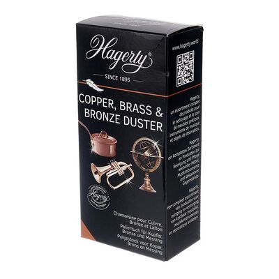 Panno di pulizia di rame, ottone e bronzo Hagerty Panno di pulizia di rame, ottone e bronzo Hagerty