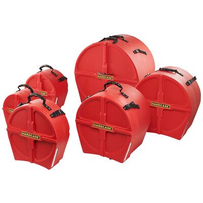 Hardcase HRockFus6 F.Lined Set Red rosso Hardcase HRockFus6 F.Lined Set Red rosso