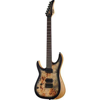 Schecter Reaper-6 LH SCB Satin Charcoal Burst Schecter Reaper-6 LH SCB Satin Charcoal Burst
