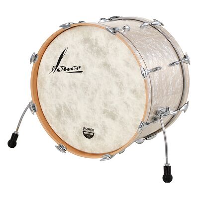 Sonor VintageSeries Grancassa 22x14 Perla, Fabbricato in Germania Sonor VintageSeries Grancassa 22x14 Perla, Fabbricato in Germania