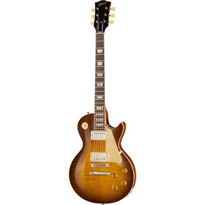 Gibson Les Paul 59 GPB Heavy Aged Golden Poppy Burst Gibson Les Paul 59 GPB Heavy Aged Golden Poppy Burst