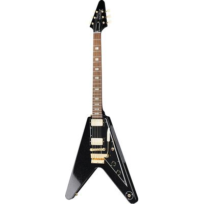 Gibson 58 Flying V Black Sparkle GH Gibson 58 Flying V Black Sparkle GH