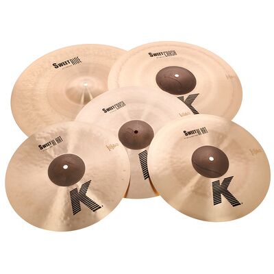 Zildjian K Sweet Cymbal Pack Zildjian K Sweet Cymbal Pack