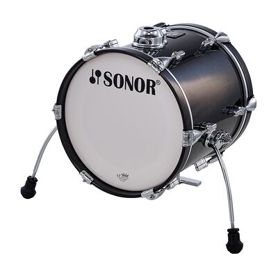 Sonor 14"x13 AQ2 Bass Drum TSB Transparent Black Sonor 14"x13 AQ2 Bass Drum TSB Transparent Black