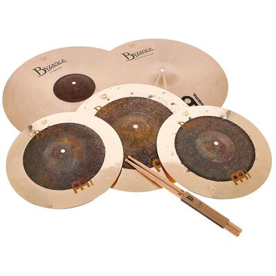 Meinl Byzance Assorted Cymbal Set Meinl Byzance Assorted Cymbal Set
