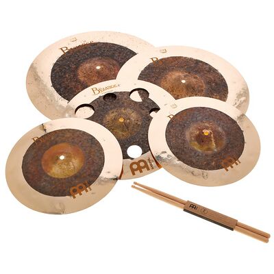 Meinl Byzance Dual Complete Cym. Set Meinl Byzance Dual Complete Cym. Set