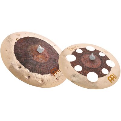 Meinl Byzance Dual Crash Cymbal Set Meinl Byzance Dual Crash Cymbal Set
