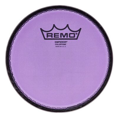 Remo 06" Emperor Colortone Purple Purple Remo 06" Emperor Colortone Purple Purple