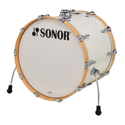 Sonor 22"x17,5" AQ2 Bass Drum WHP White Pearl WHP Sonor 22"x17,5" AQ2 Bass Drum WHP White Pearl WHP