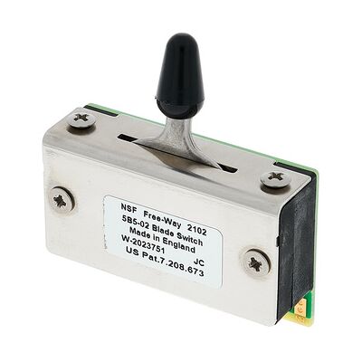 Freeway Switch 5B5-02 Black & White Tip Freeway Switch 5B5-02 Black & White Tip