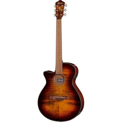 Ibanez AEG70L-TIH Tiger Burst lucido Ibanez AEG70L-TIH Tiger Burst lucido
