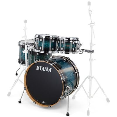 Tama Starcl. Performer 5pcs -MSL Molten Steel Blue Burst Tama Starcl. Performer 5pcs -MSL Molten Steel Blue Burst