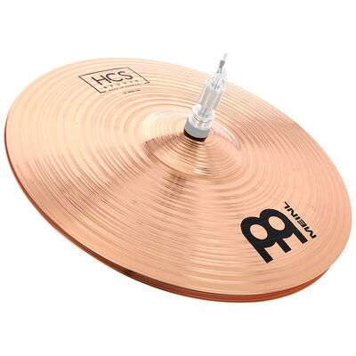 Meinl 13" HCS Bronze Hi-Hat Meinl 13" HCS Bronze Hi-Hat