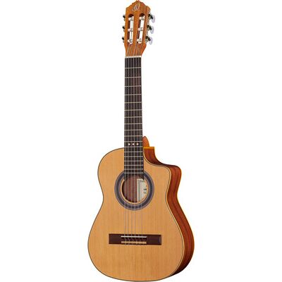 Ortega RQC25 Requinto naturale opaco Ortega RQC25 Requinto naturale opaco