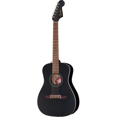 Fender Joe Strummer Campfire nero opaco Fender Joe Strummer Campfire nero opaco