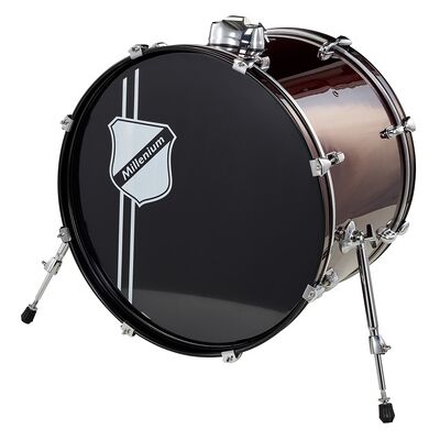 Millenium Focus 22"x16" Bass Drum Red rosso Millenium Focus 22"x16" Bass Drum Red rosso