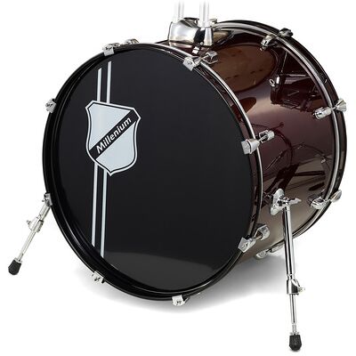 Millenium Focus 20"x16" Bass Drum Red rosso Millenium Focus 20"x16" Bass Drum Red rosso