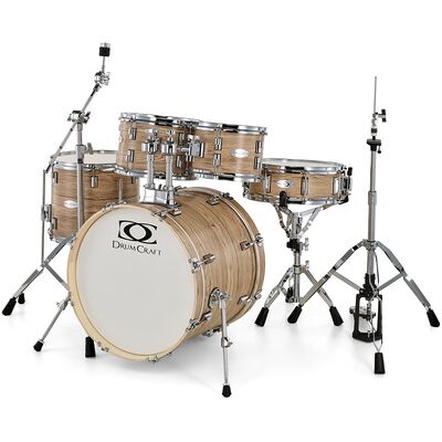 DrumCraft Series 3 Studio Set Natural Natural Grain DrumCraft Series 3 Studio Set Natural Natural Grain